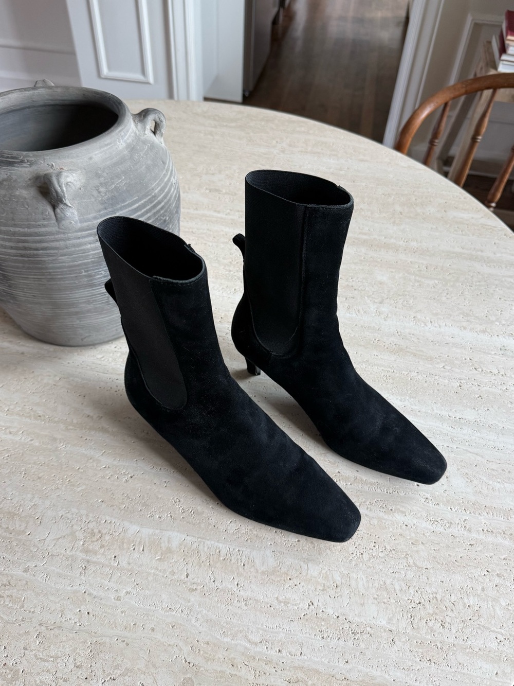 Toteme Suede Boots